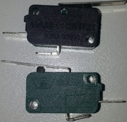 Micro Switches (for joysticks)