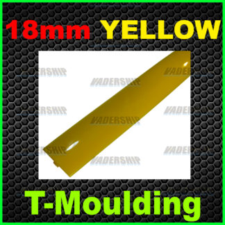 18mm YELLOW T-Moulding