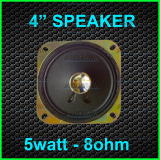 4" SPEAKER - 5watt 8ohm