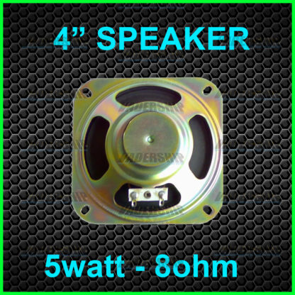 4" SPEAKER - 5watt 8ohm - Image 2