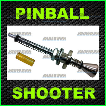 Pinball Ball Shooter Assembly