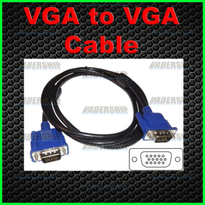 VGA  Cable (Male to Male)