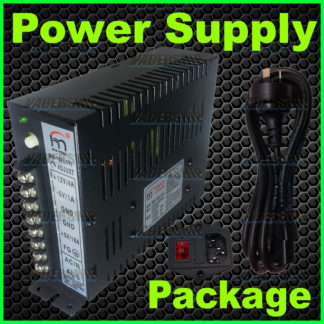 MH Switching Power Supply, Switch & Cable Package