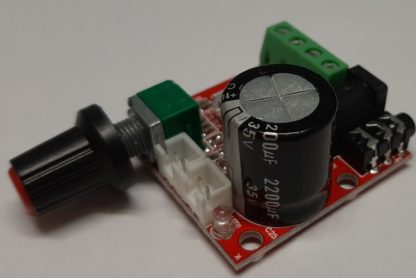 Stereo Amplifier