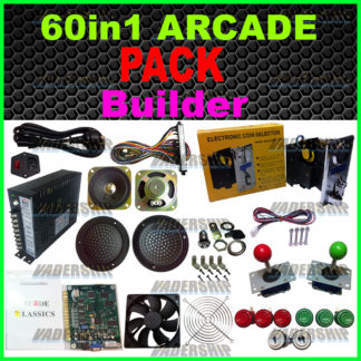 60in1 Arcade Pack Builder